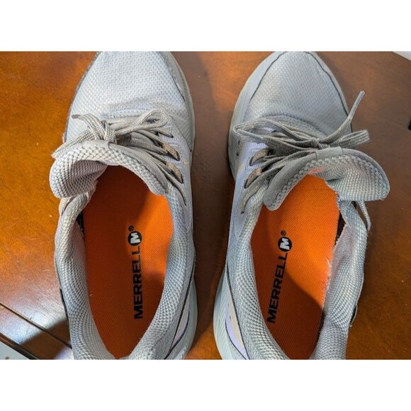 ASICS Trail Running Shoes, hiking sneakers, Women's 9 Merrell Insert grey purple - Picture 4 of 7